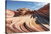 United States of America, Arizona, North Coyote Buttes-Mark Sykes-Stretched Canvas