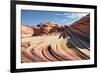 United States of America, Arizona, North Coyote Buttes-Mark Sykes-Framed Photographic Print