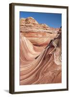 United States of America, Arizona, North Coyote Buttes-Mark Sykes-Framed Photographic Print