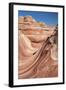 United States of America, Arizona, North Coyote Buttes-Mark Sykes-Framed Photographic Print