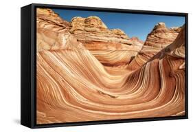 United States of America, Arizona, North Coyote Buttes-Mark Sykes-Framed Stretched Canvas