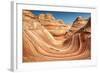 United States of America, Arizona, North Coyote Buttes-Mark Sykes-Framed Photographic Print