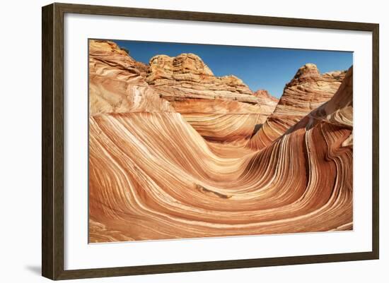 United States of America, Arizona, North Coyote Buttes-Mark Sykes-Framed Photographic Print