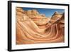 United States of America, Arizona, North Coyote Buttes-Mark Sykes-Framed Photographic Print