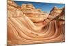 United States of America, Arizona, North Coyote Buttes-Mark Sykes-Mounted Photographic Print