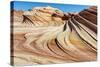 United States of America, Arizona, North Coyote Buttes-Mark Sykes-Stretched Canvas