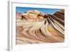 United States of America, Arizona, North Coyote Buttes-Mark Sykes-Framed Photographic Print