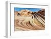 United States of America, Arizona, North Coyote Buttes-Mark Sykes-Framed Photographic Print