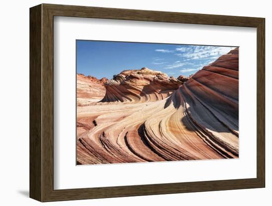 United States of America, Arizona, North Coyote Buttes-Mark Sykes-Framed Photographic Print