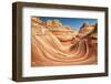 United States of America, Arizona, North Coyote Buttes-Mark Sykes-Framed Photographic Print