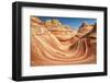 United States of America, Arizona, North Coyote Buttes-Mark Sykes-Framed Photographic Print