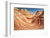 United States of America, Arizona, North Coyote Buttes-Mark Sykes-Framed Photographic Print