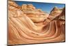 United States of America, Arizona, North Coyote Buttes-Mark Sykes-Mounted Photographic Print