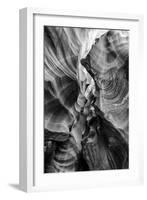 United States of America, Arizona, Page, Upper Antelope Slot Canyon-Mark Sykes-Framed Photographic Print