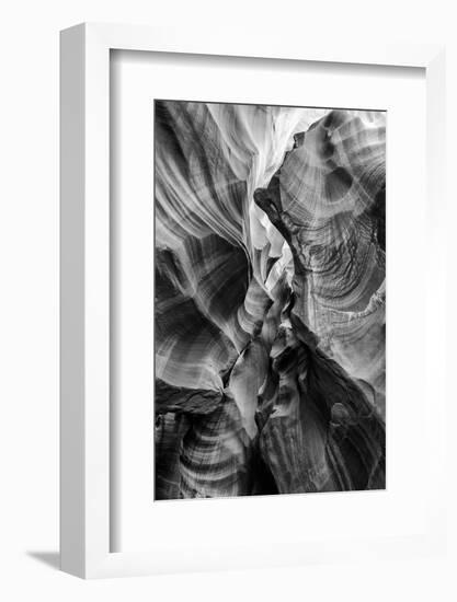 United States of America, Arizona, Page, Upper Antelope Slot Canyon-Mark Sykes-Framed Photographic Print