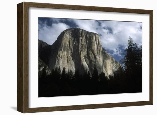 United States of America, California, Yosemite National Park, El Capitan Mountain-null-Framed Giclee Print