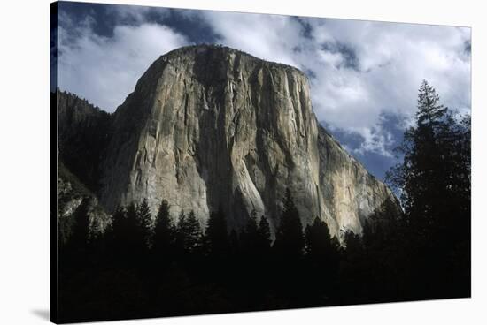 United States of America, California, Yosemite National Park, El Capitan Mountain-null-Stretched Canvas