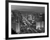 United States of America, Nevada, Las Vegas, Elevated Dusk View of the Hotels and Casinos Along the-Gavin Hellier-Framed Photographic Print