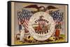 United States of America, Our Standard Coffee-A. Holland-Framed Stretched Canvas