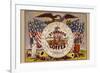 United States of America, Our Standard Coffee-A. Holland-Framed Art Print