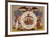 United States of America, Our Standard Coffee-A. Holland-Framed Art Print