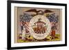 United States of America, Our Standard Coffee-A. Holland-Framed Art Print