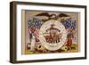 United States of America, Our Standard Coffee-A. Holland-Framed Art Print