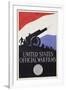 United States Official War Films Poster-null-Framed Giclee Print