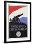 United States Official War Films Poster-null-Framed Giclee Print