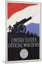 United States Official War Films Poster-null-Mounted Giclee Print