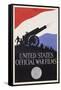 United States Official War Films Poster-null-Framed Stretched Canvas