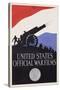 United States Official War Films Poster-null-Stretched Canvas