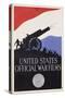 United States Official War Films Poster-null-Stretched Canvas