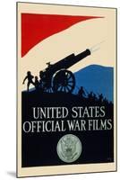 United States Official War Films-U.S. Gov't-Mounted Art Print
