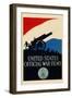 United States Official War Films-U.S. Gov't-Framed Art Print