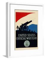 United States Official War Films-U.S. Gov't-Framed Art Print