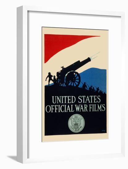 United States Official War Films-U.S. Gov't-Framed Art Print