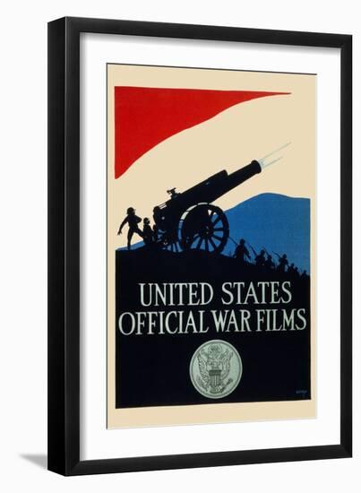 United States Official War Films-U.S. Gov't-Framed Art Print