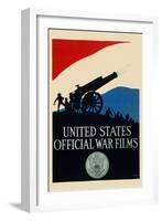 United States Official War Films-U.S. Gov't-Framed Art Print