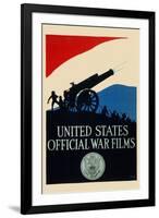 United States Official War Films-U.S. Gov't-Framed Art Print