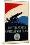 United States Official War Films-U.S. Gov't-Mounted Art Print