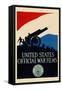 United States Official War Films-U.S. Gov't-Framed Stretched Canvas