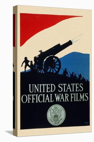 United States Official War Films-U.S. Gov't-Stretched Canvas