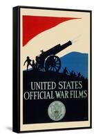 United States Official War Films-U.S. Gov't-Framed Stretched Canvas