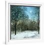 United States (Ohio), a Winter Morning-Leon, Levy et Fils-Framed Photographic Print