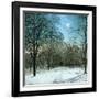 United States (Ohio), a Winter Morning-Leon, Levy et Fils-Framed Photographic Print