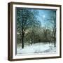 United States (Ohio), a Winter Morning-Leon, Levy et Fils-Framed Photographic Print