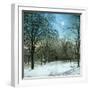 United States (Ohio), a Winter Morning-Leon, Levy et Fils-Framed Photographic Print