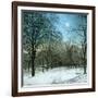 United States (Ohio), a Winter Morning-Leon, Levy et Fils-Framed Photographic Print