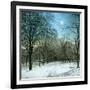 United States (Ohio), a Winter Morning-Leon, Levy et Fils-Framed Photographic Print